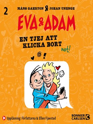 cover image of En tjej att klicka bort